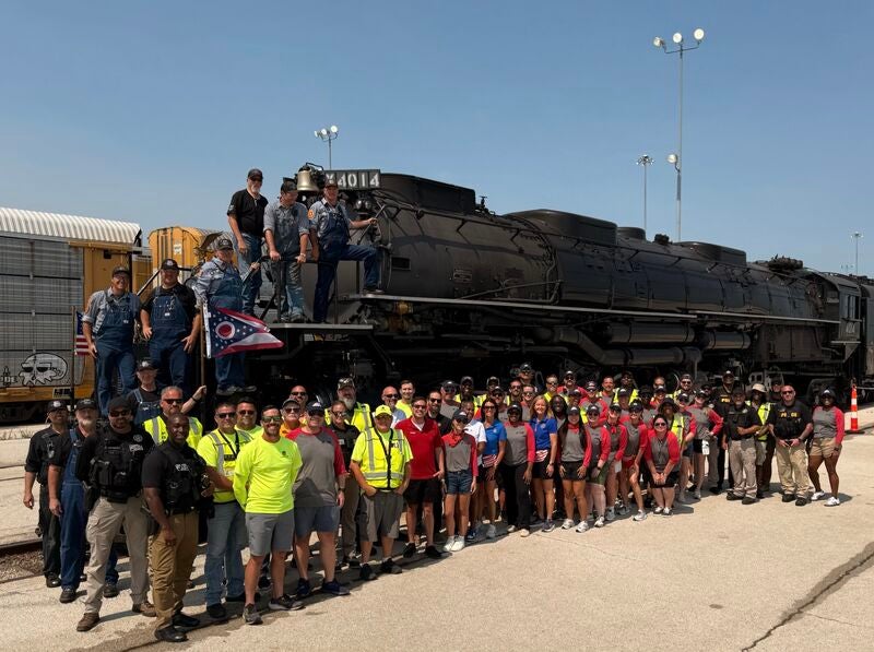 Norfolk Southern volunteers for the America 250 celebration