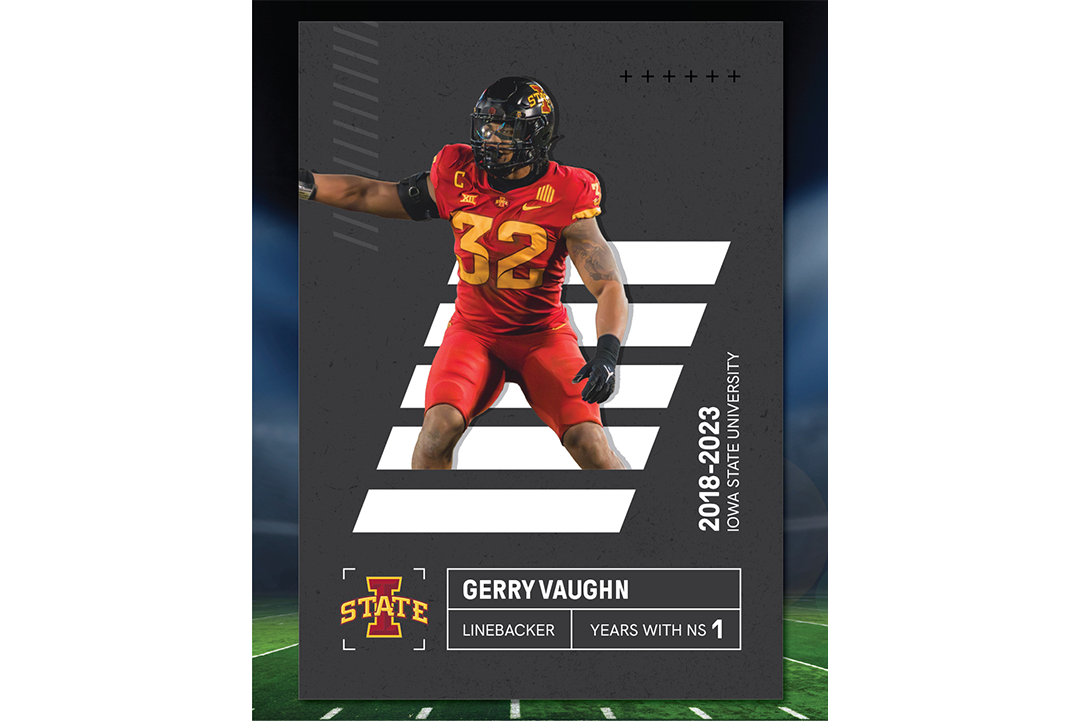 Gerry Vaughn card front