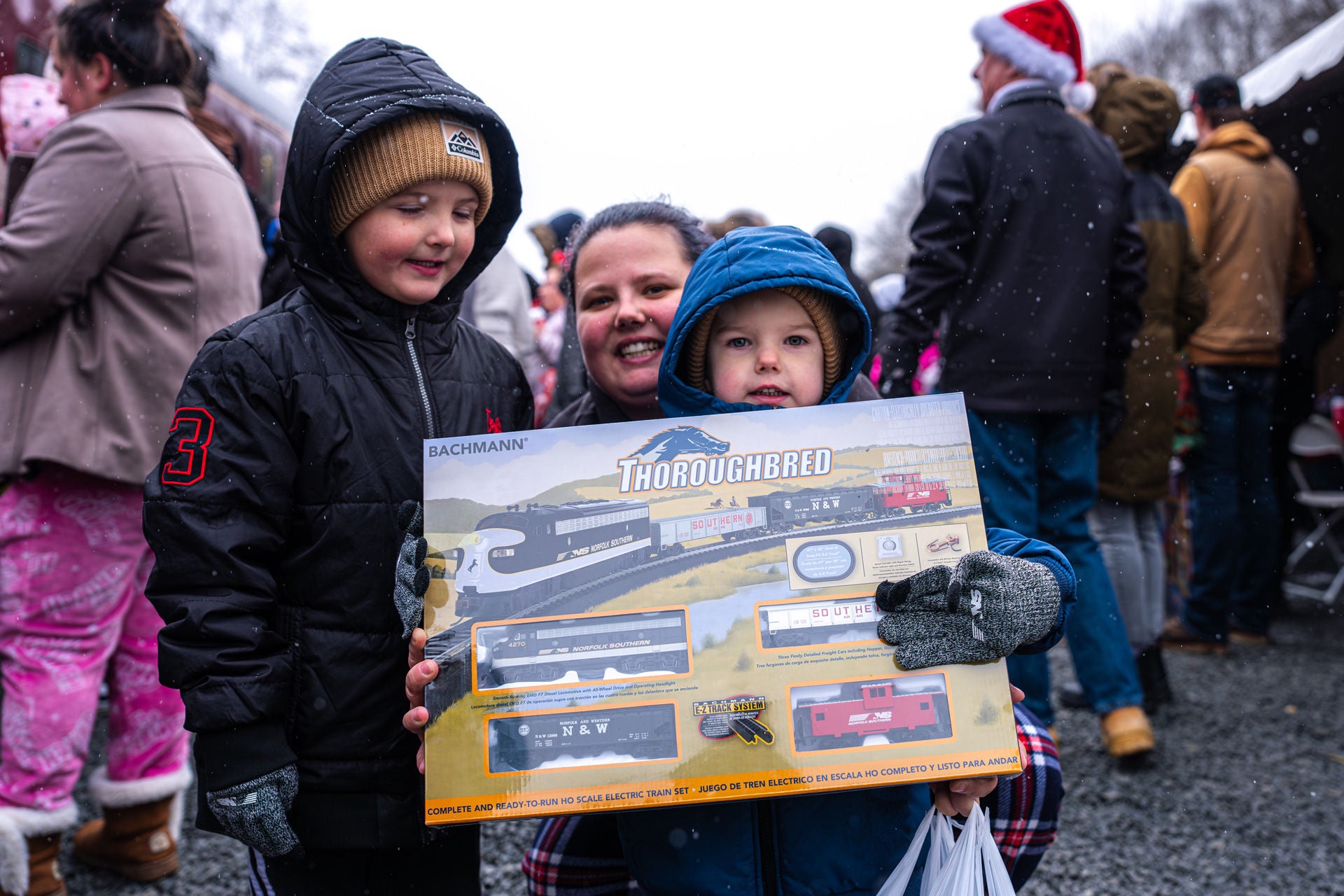 Toys for Tots event in December 2025