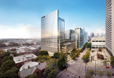 Norfolk Southern's new corporate headquarters building. (PRNewsfoto/Norfolk Southern Corporation)