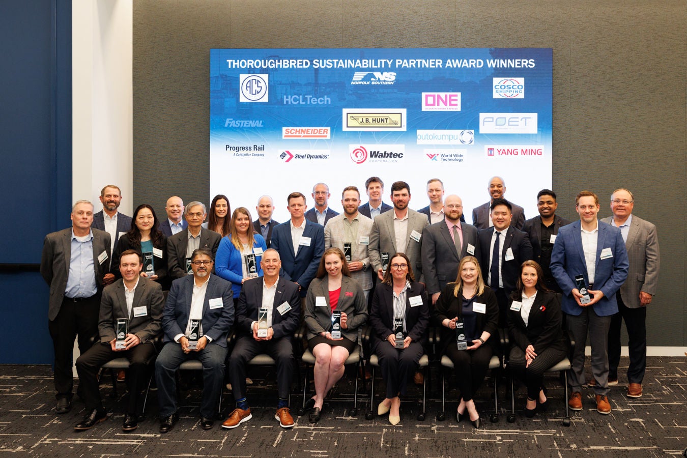 2024 Sustainability Award Winners