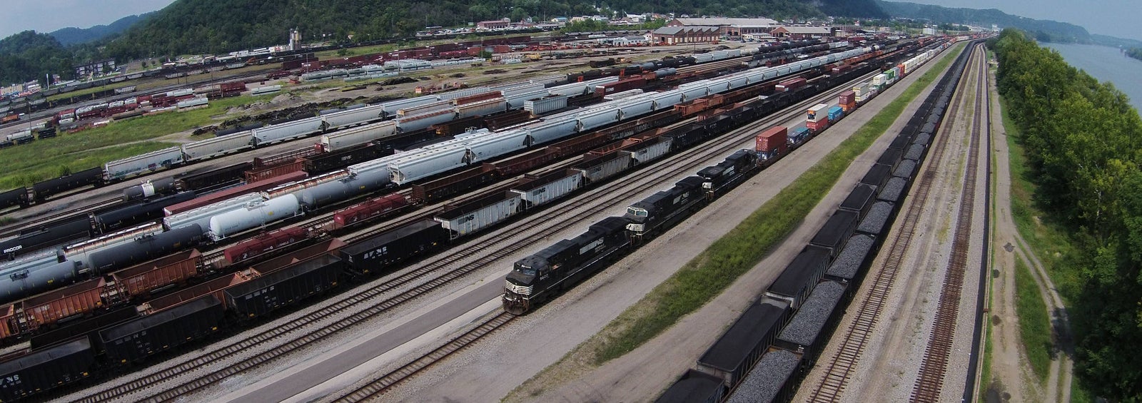 Access to NS Property Norfolk Southern