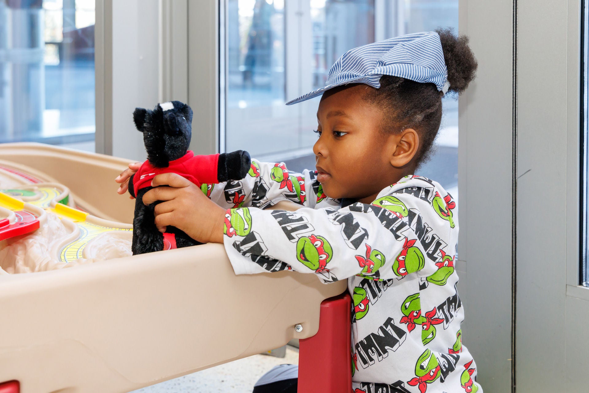 pediatric patient at Children's of Alabama