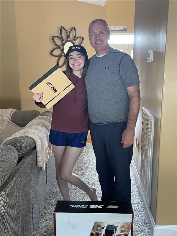 company and dad