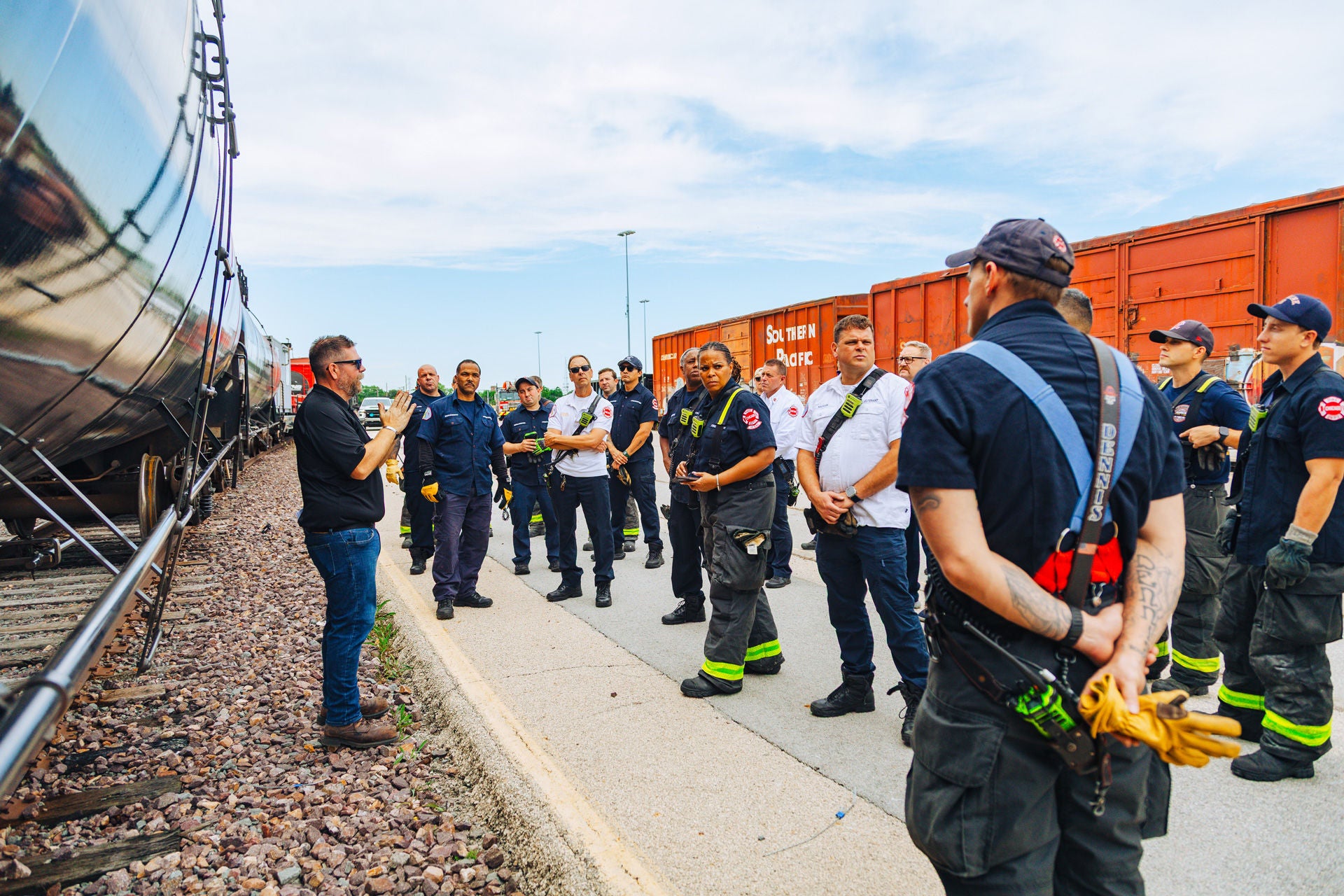 Chicago Safety Train session
