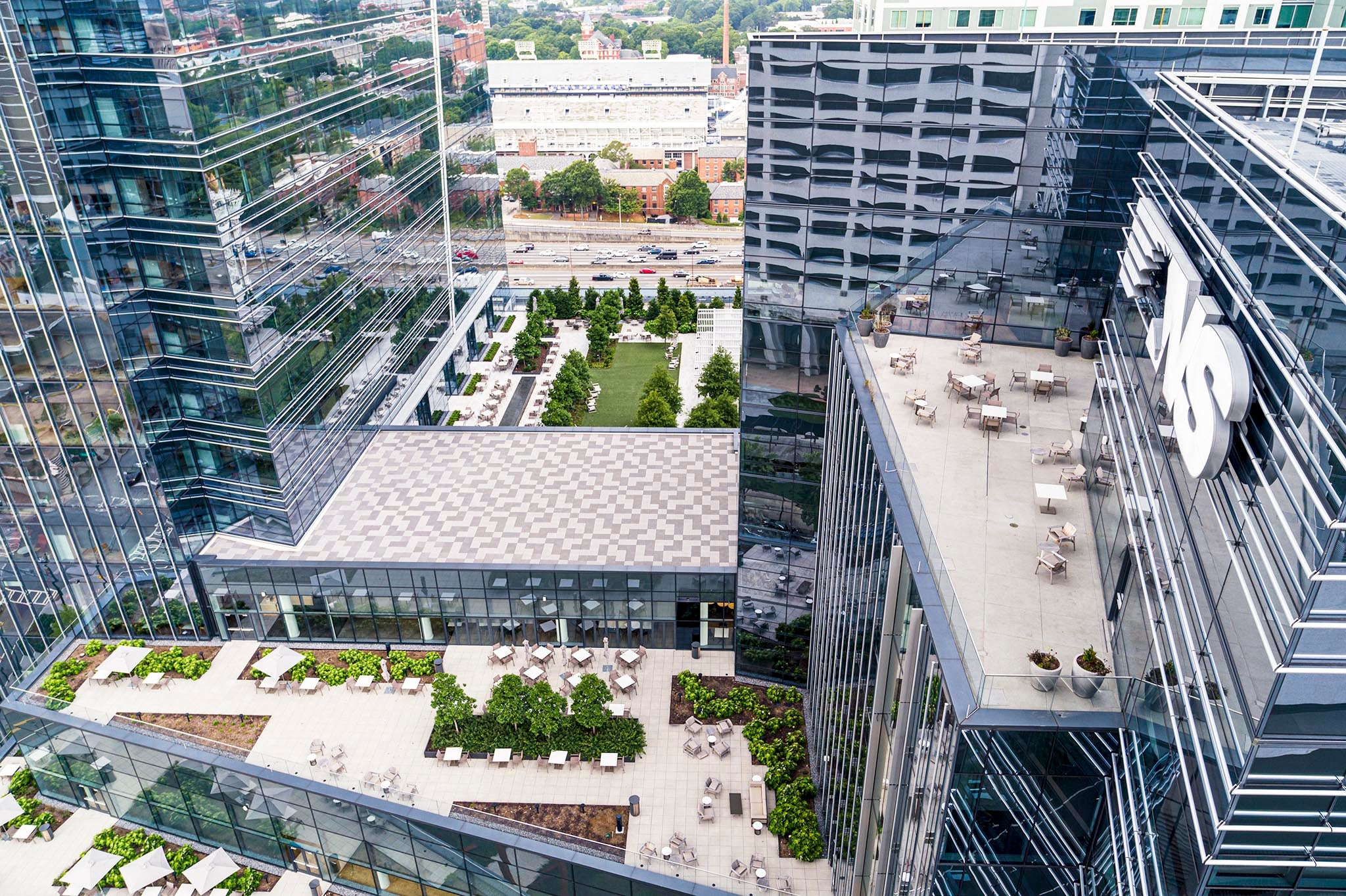 Sustainability Initatives Driving energy efficiency Norfolk Southern Headquarters