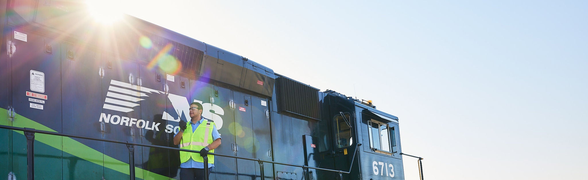 About Us HERO Norfolk Southern eco engine