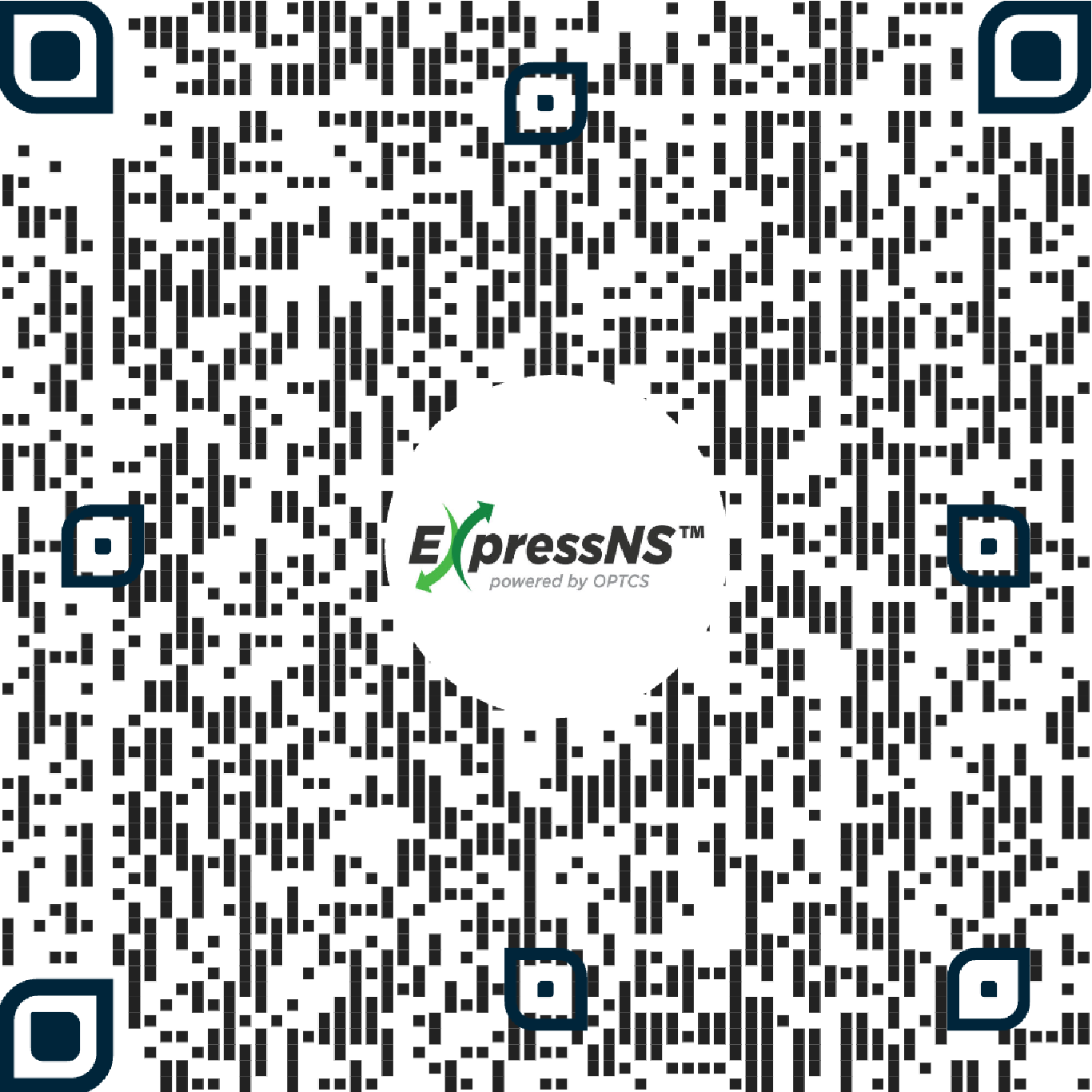 ExpressNS QR Code