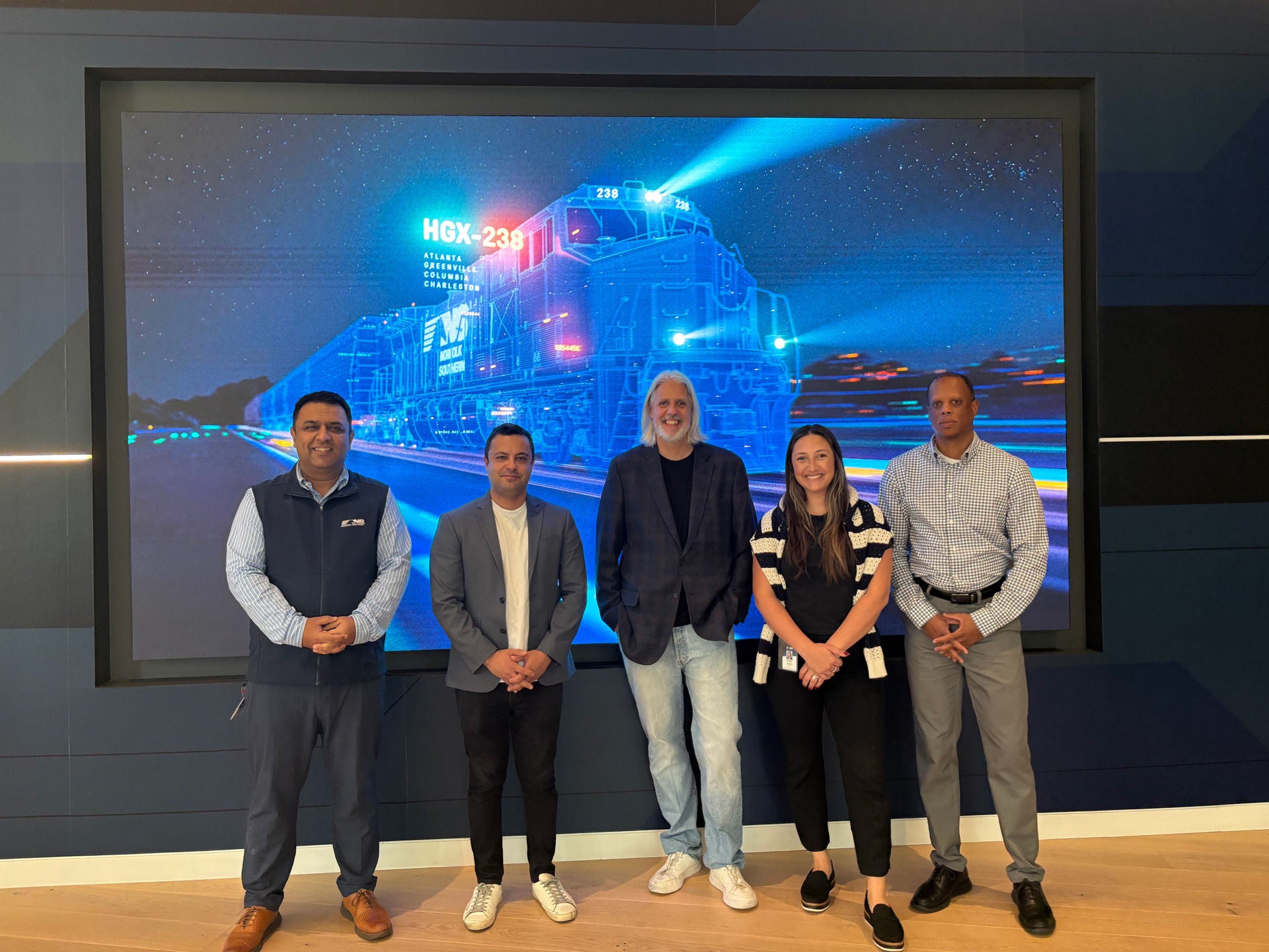 Norfolk Southern's Data Science team