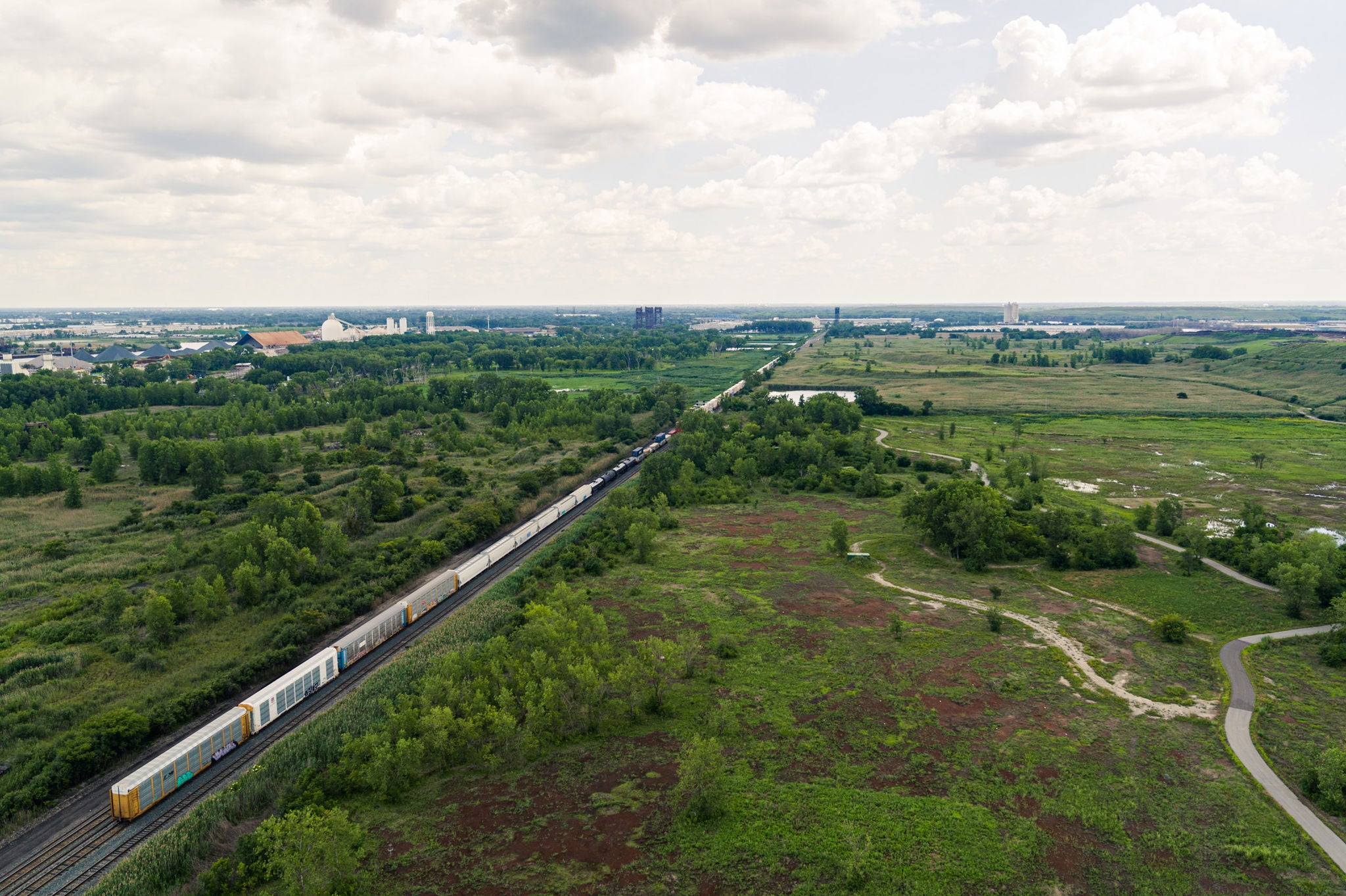 Norfolk Southern helped 62 customers expand along rail lines in 2023