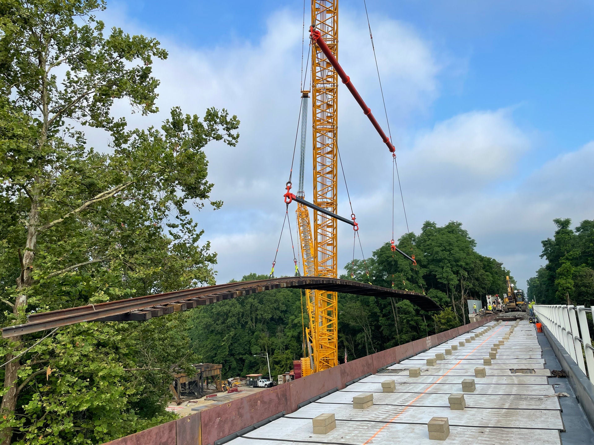 Richmond, Indiana bridge repair