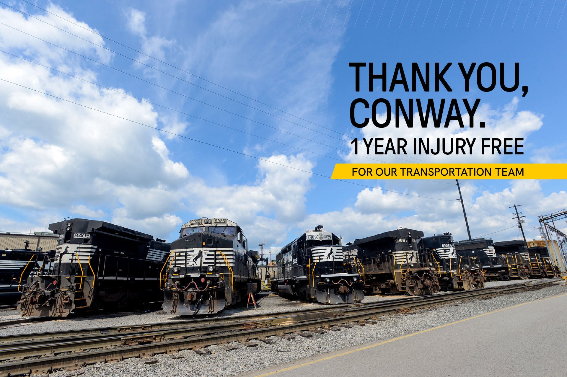 Conway Yard - 1 yr injury free
