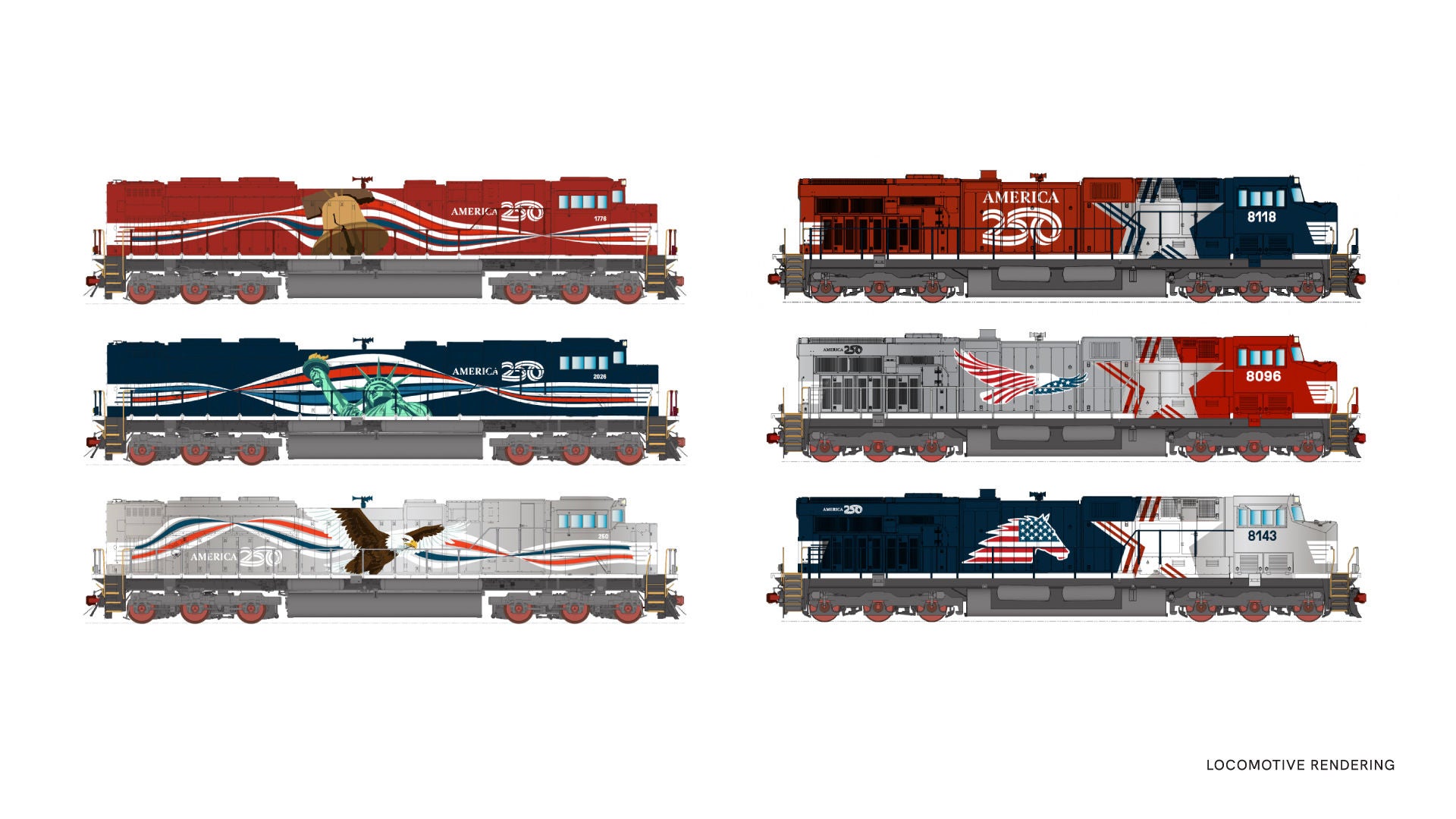 Norfolk Southern Celebrates America's 250th with Commemorative Locomotive Series and Historic "Big Boy" Tour 