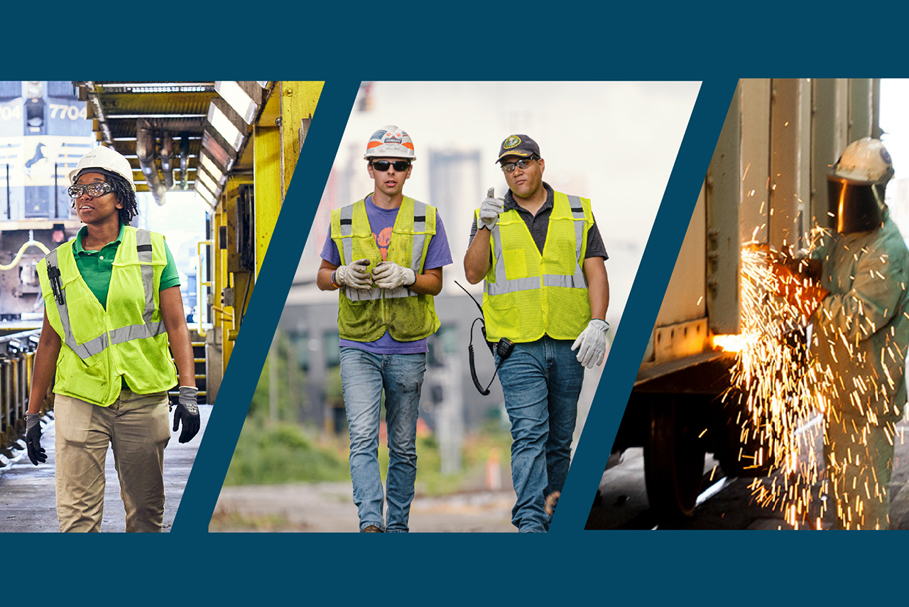 Celebrating the inaugural Trades on Track scholarship winners