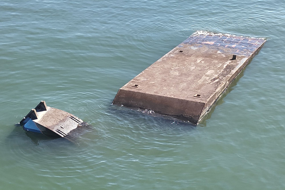 Capsized boaters on Lake Erie saved by NS-funded emergency device 