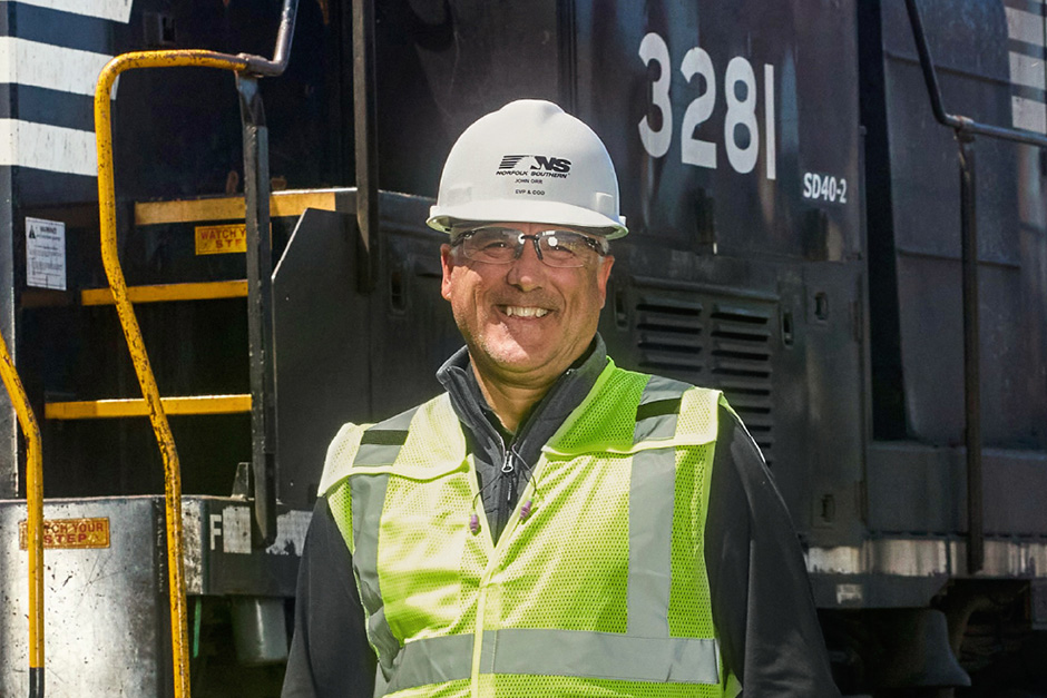 Railway Age names Chief Operating Officer John Orr as 2026 Railroader of the Year