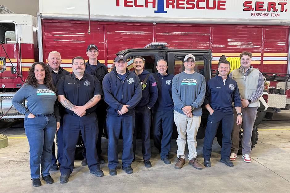 Honoring those who serve on National First Responders Day