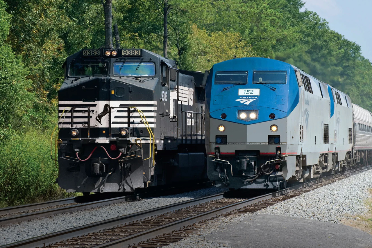 Four Ways Norfolk Southern Is Partnering to Support Passenger Rail