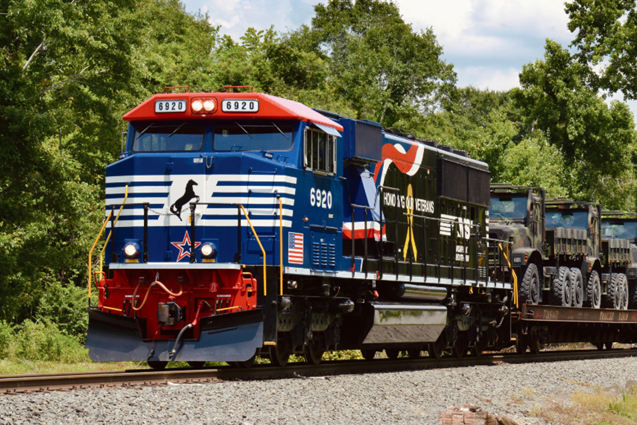 Veterans Day: honoring our veterans at Norfolk Southern
