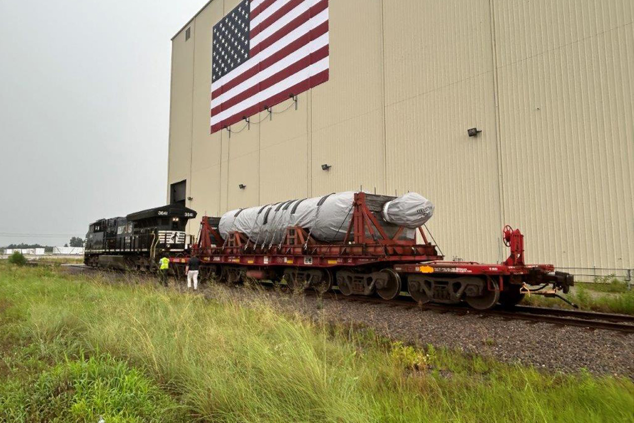 Moving the grid: How rail powers the rise of AI