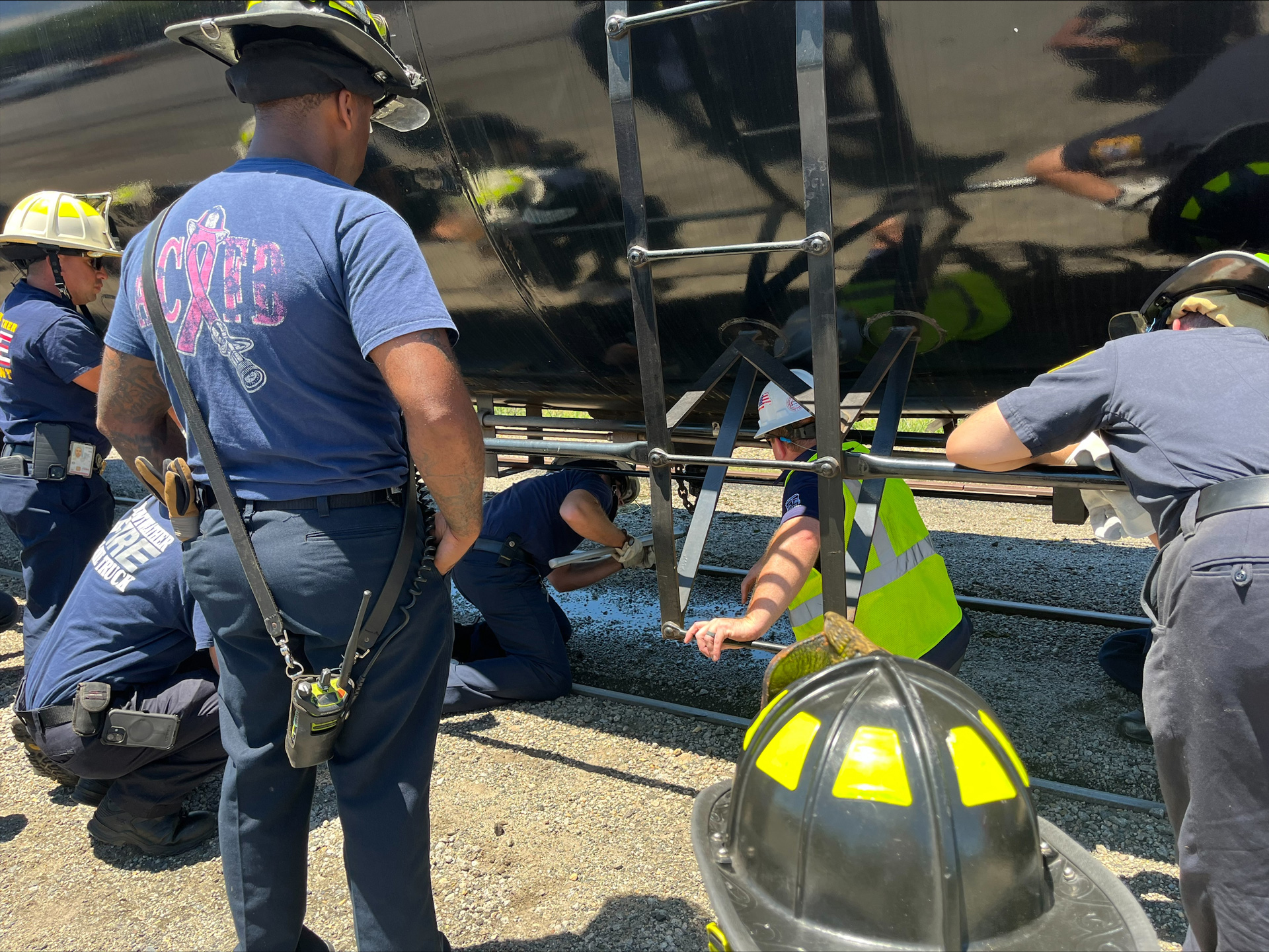 Norfolk Southern earns TRANSCAER national award for transportation emergency response training in 2025