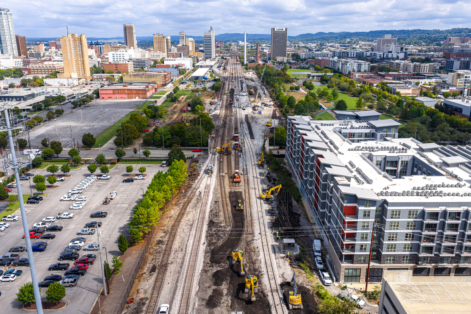 Modernization at Birmingham junction boosts rail efficiency