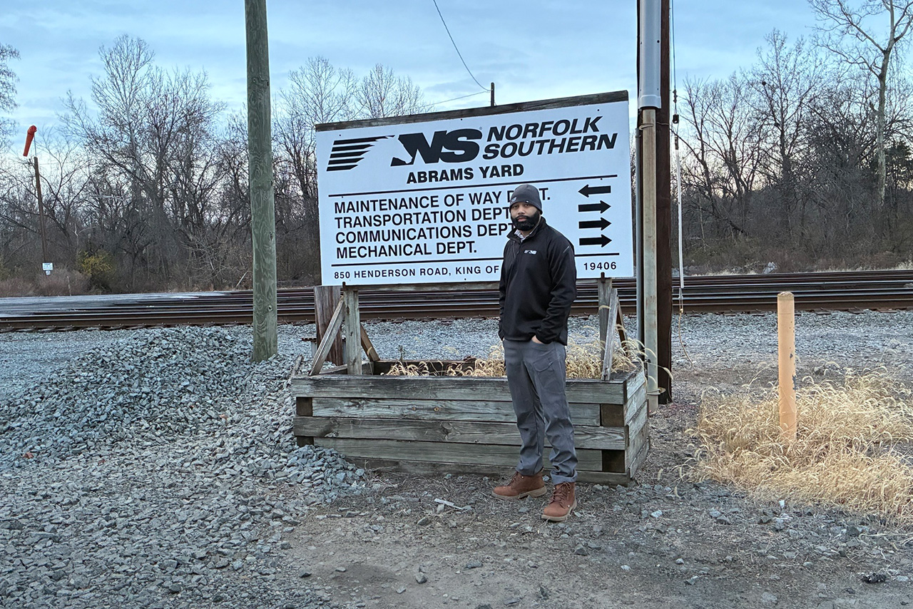 Sr. Road Manager Derek Bunch: From railroading to river rescue