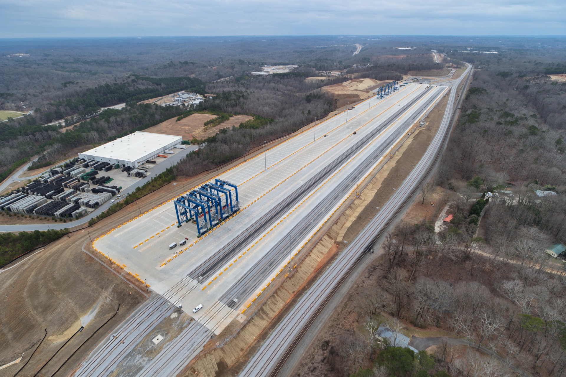 Gainesville Inland Port expands access to global markets for Georgia businesses