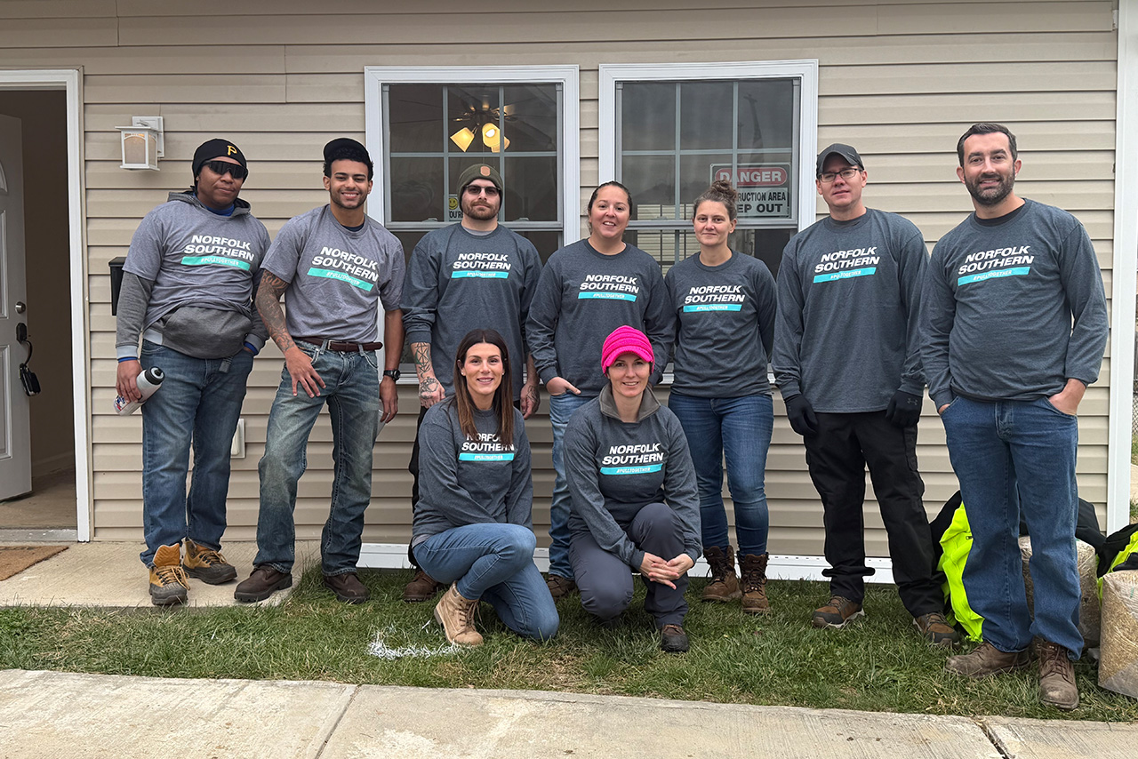 Building homes and hope across our network