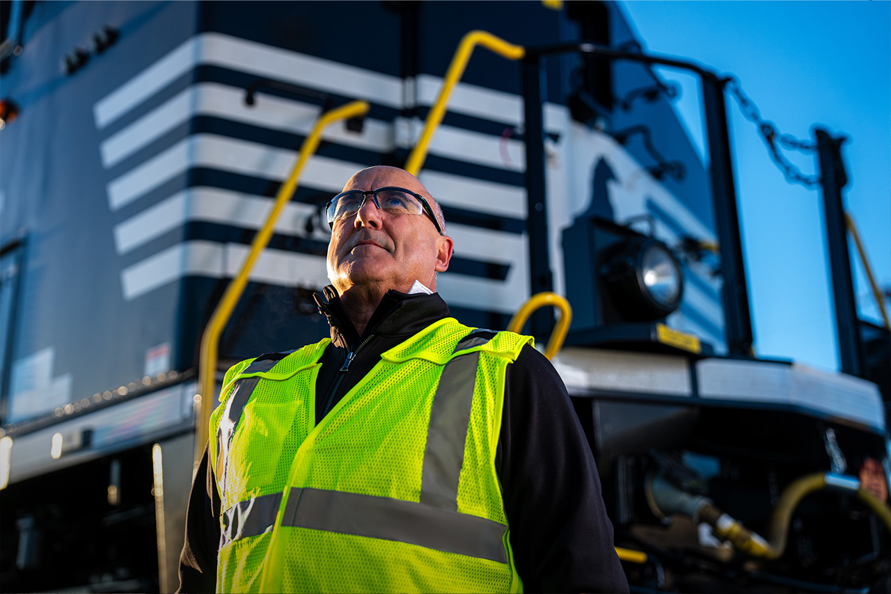 Railway Age: John Orr is 2026 Railroader of the Year