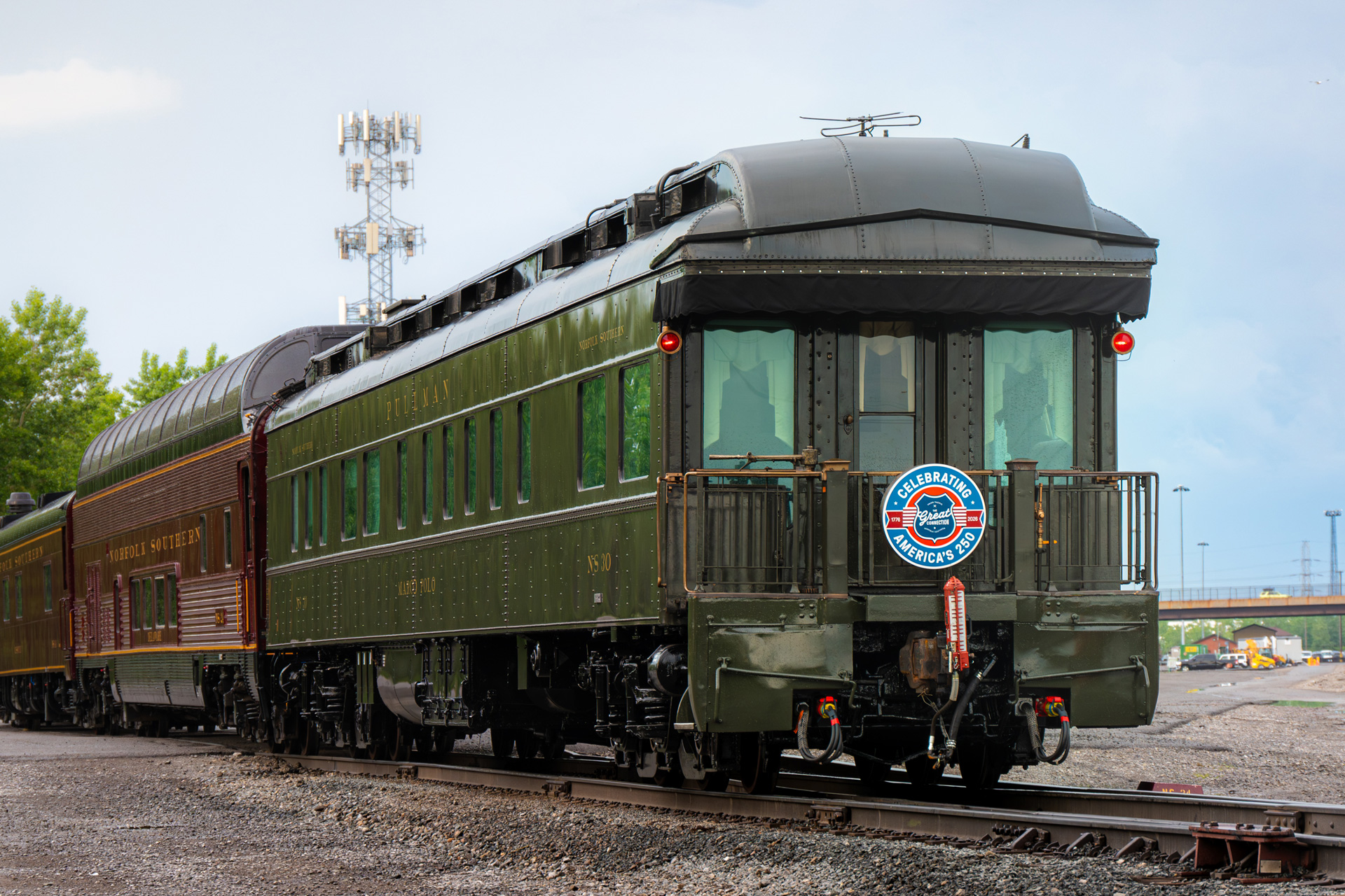 Meet the Marco Polo: A railcar with a presidential past