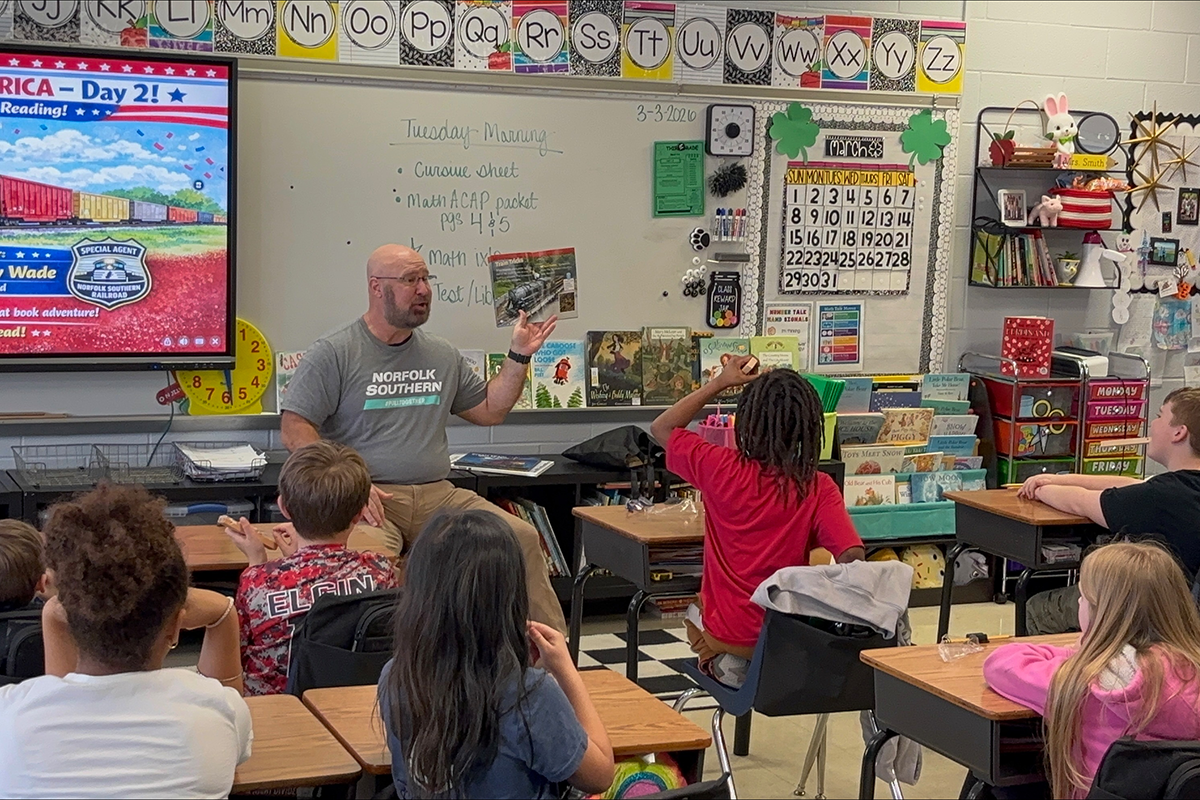 From classrooms to careers: Celebrating literacy all week long