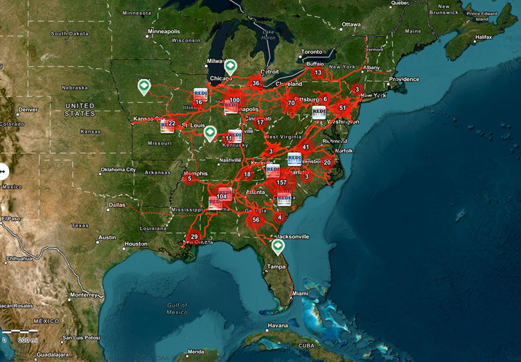 Our REDI-Site pipeline is growing