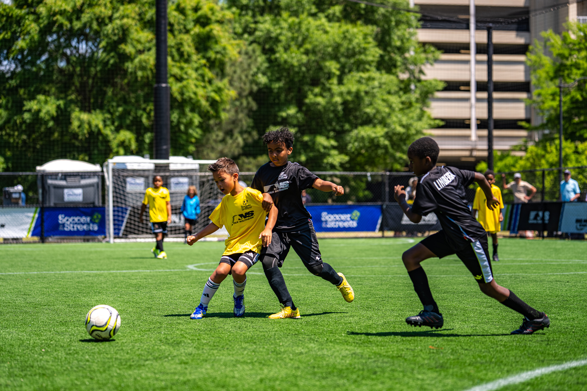 Soccer in the Streets brings Atlanta kids together for day of play