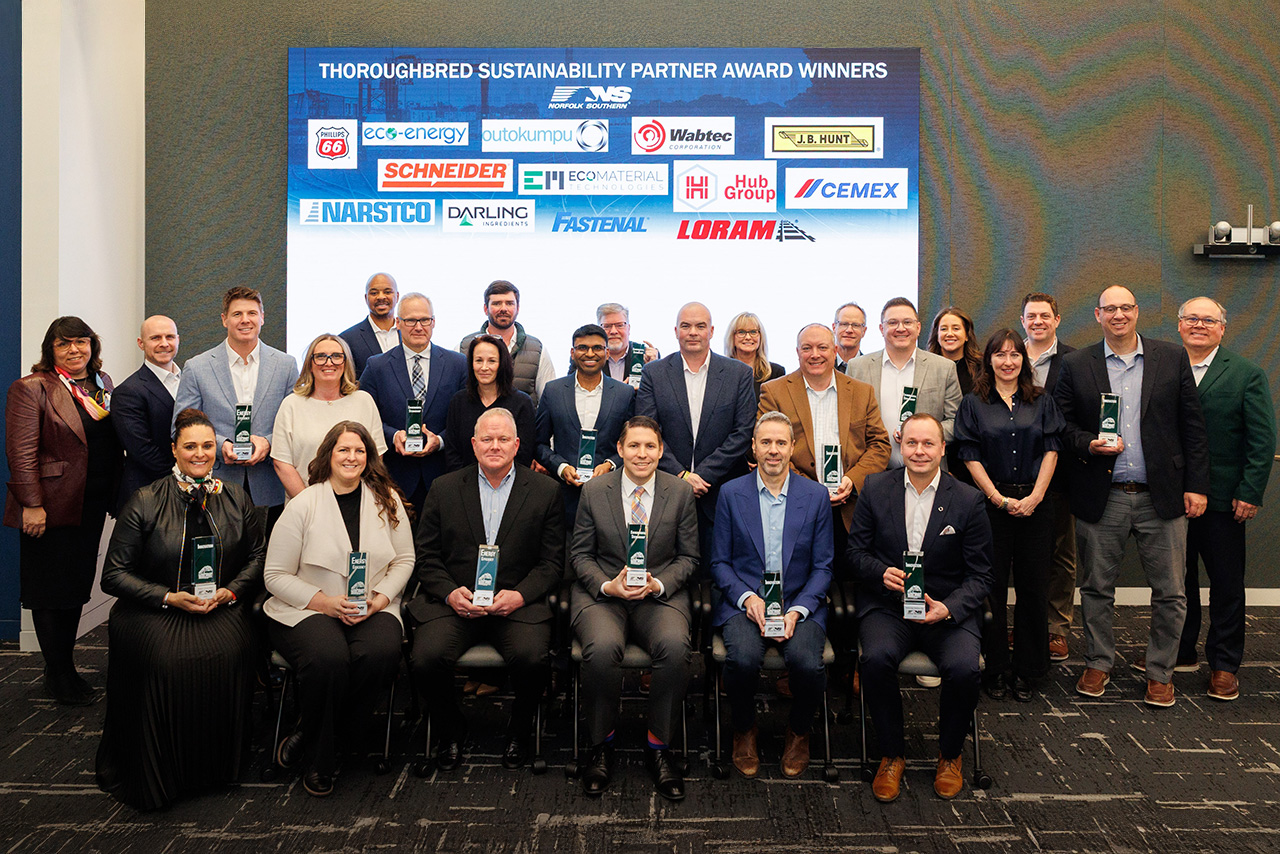 Celebrating thoroughbreds making a difference