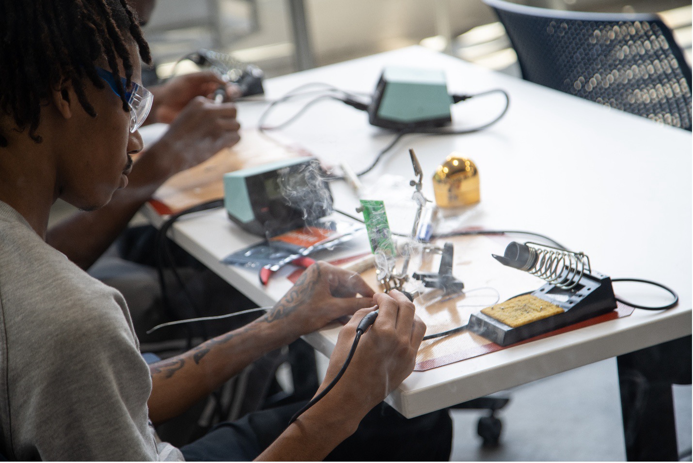 Helping Cleveland students build skills for the future