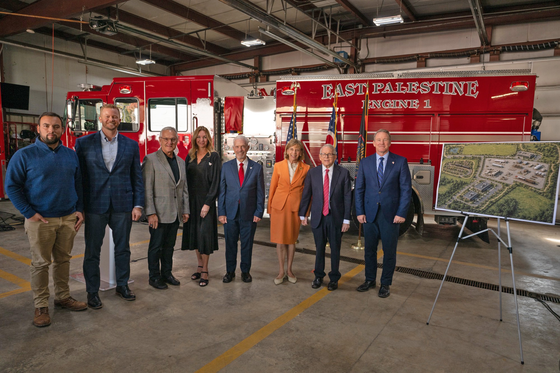 NS, partners mark progress on East Palestine training center
