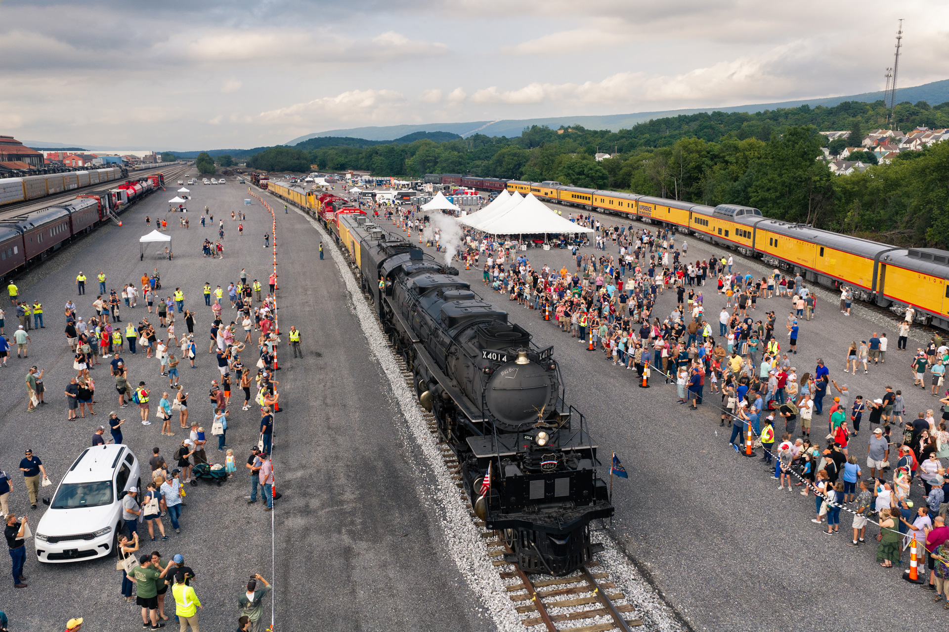Celebrating America's 250 across the Norfolk Southern network