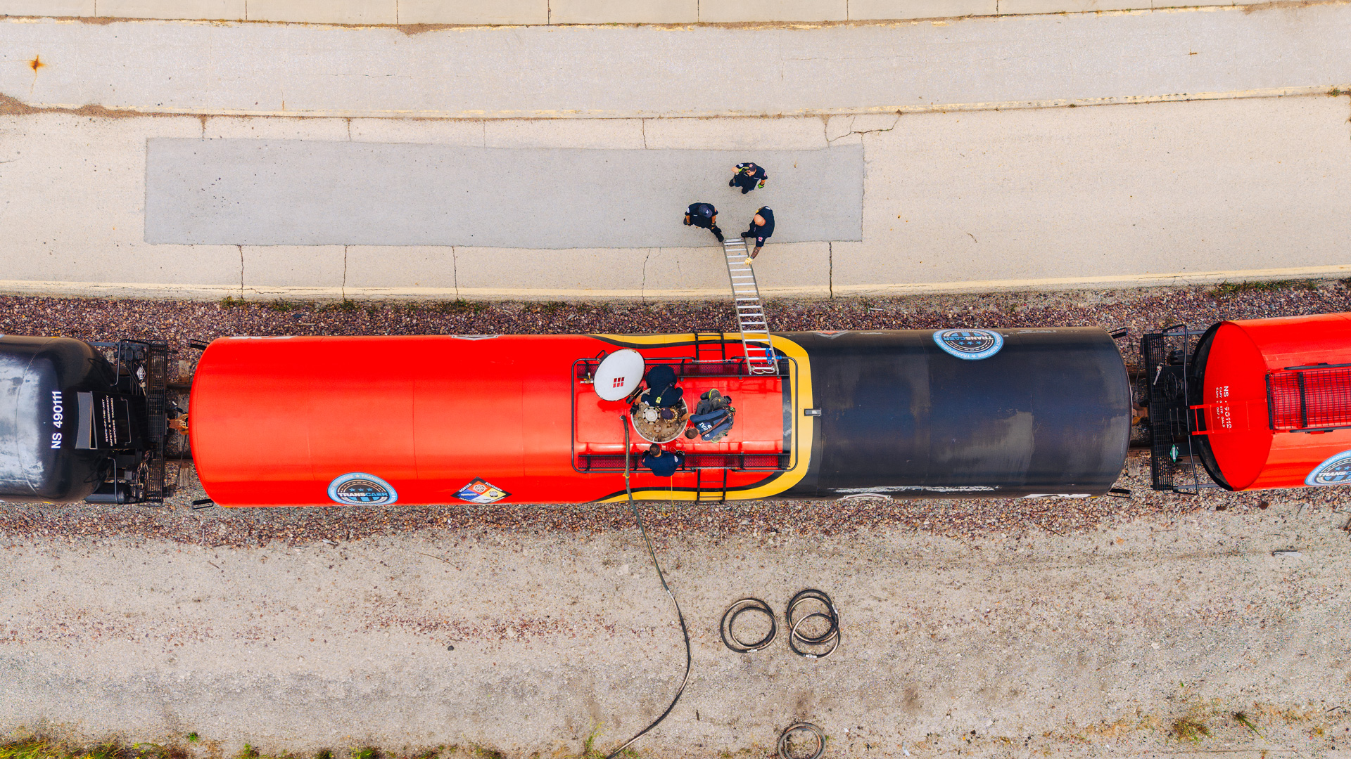 Norfolk Southern’s Safety Train hosts free Chicago first responder training