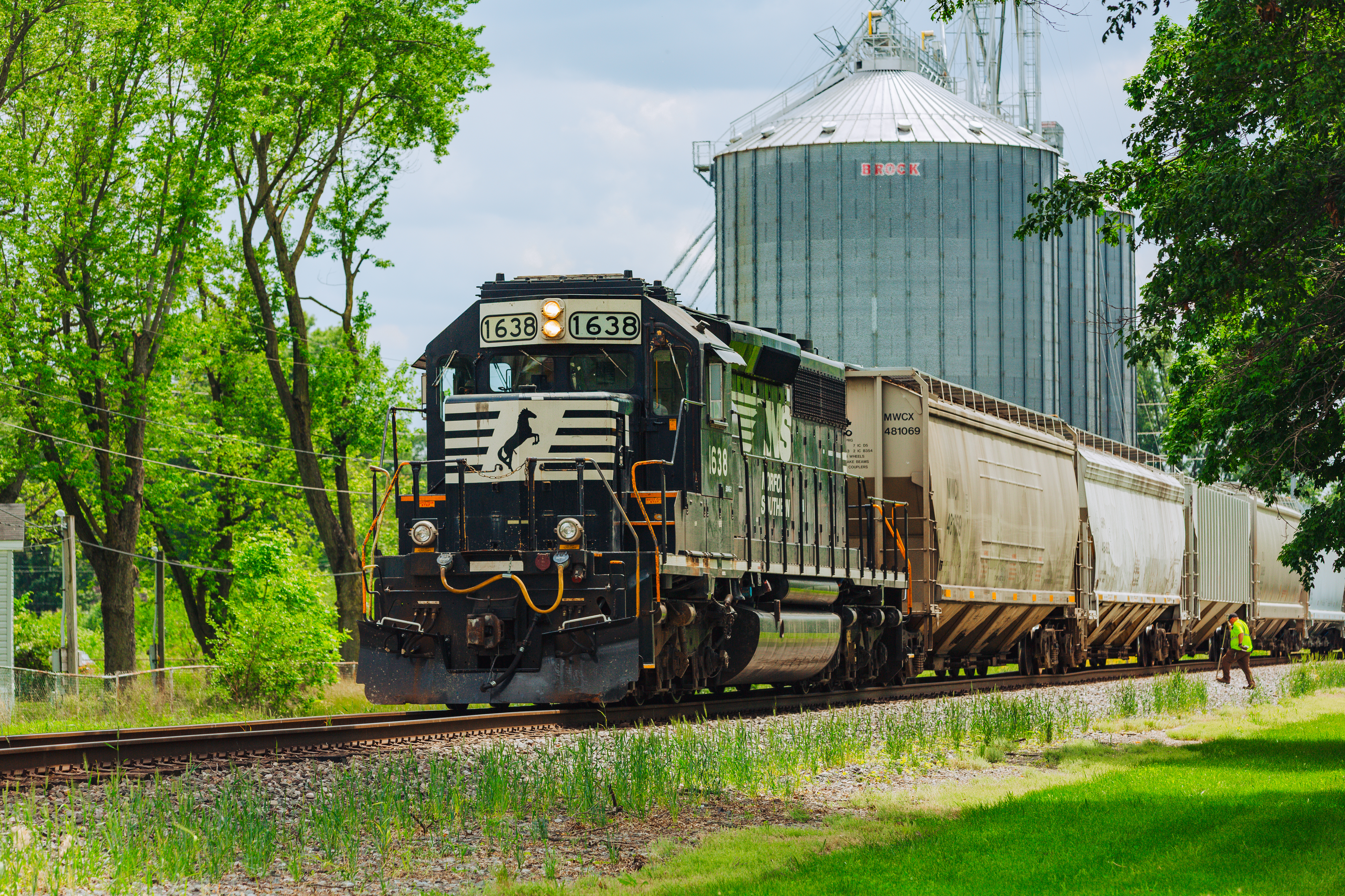 How Norfolk Southern Is Preparing to Keep America's Crops Moving