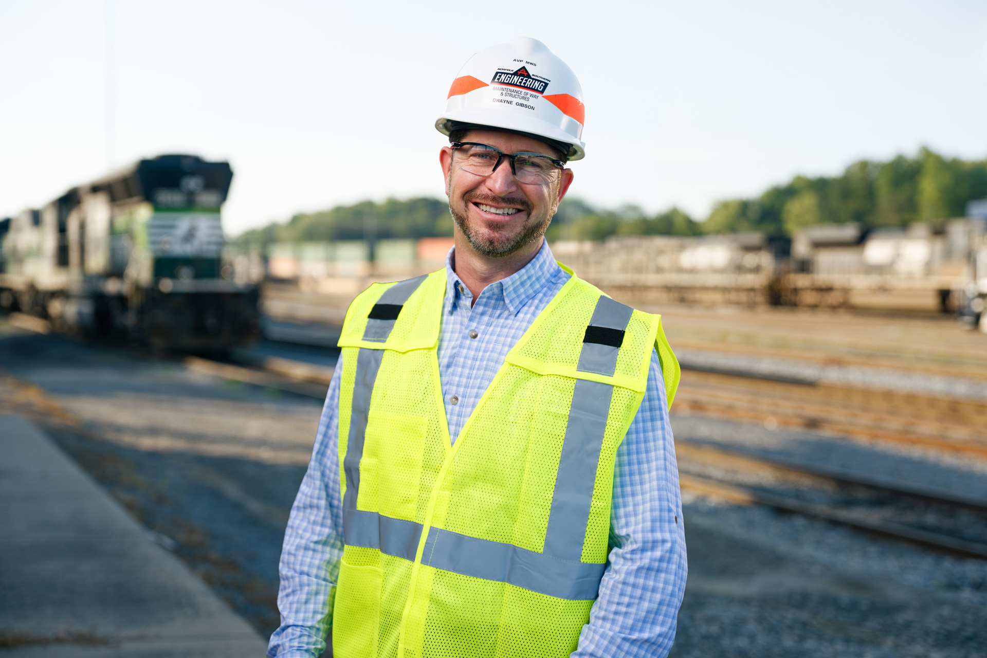 Dwayne Gibson named Railway Track & Structures’ 2026 Engineer of the Year