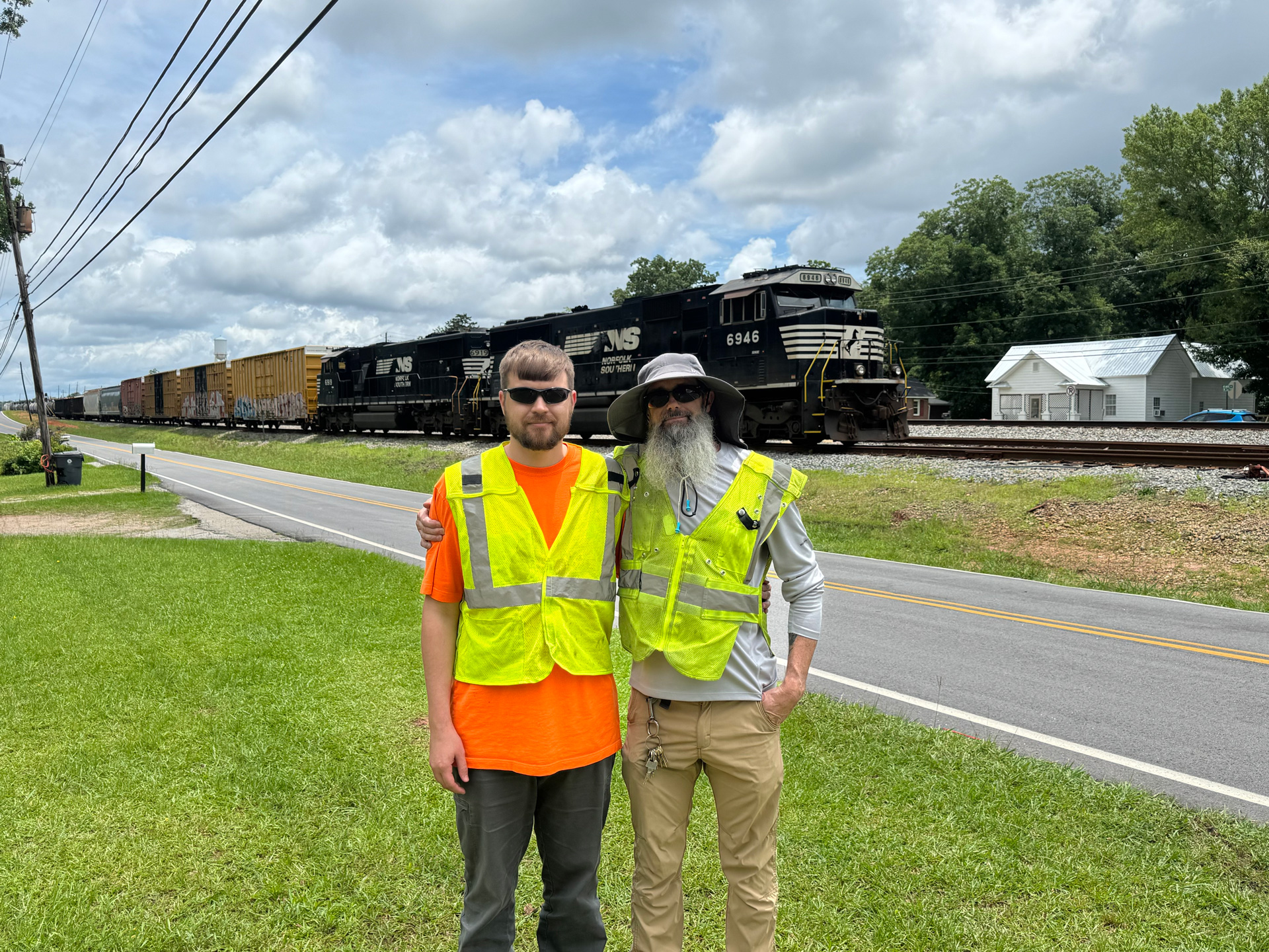 A father-son legacy on the rails