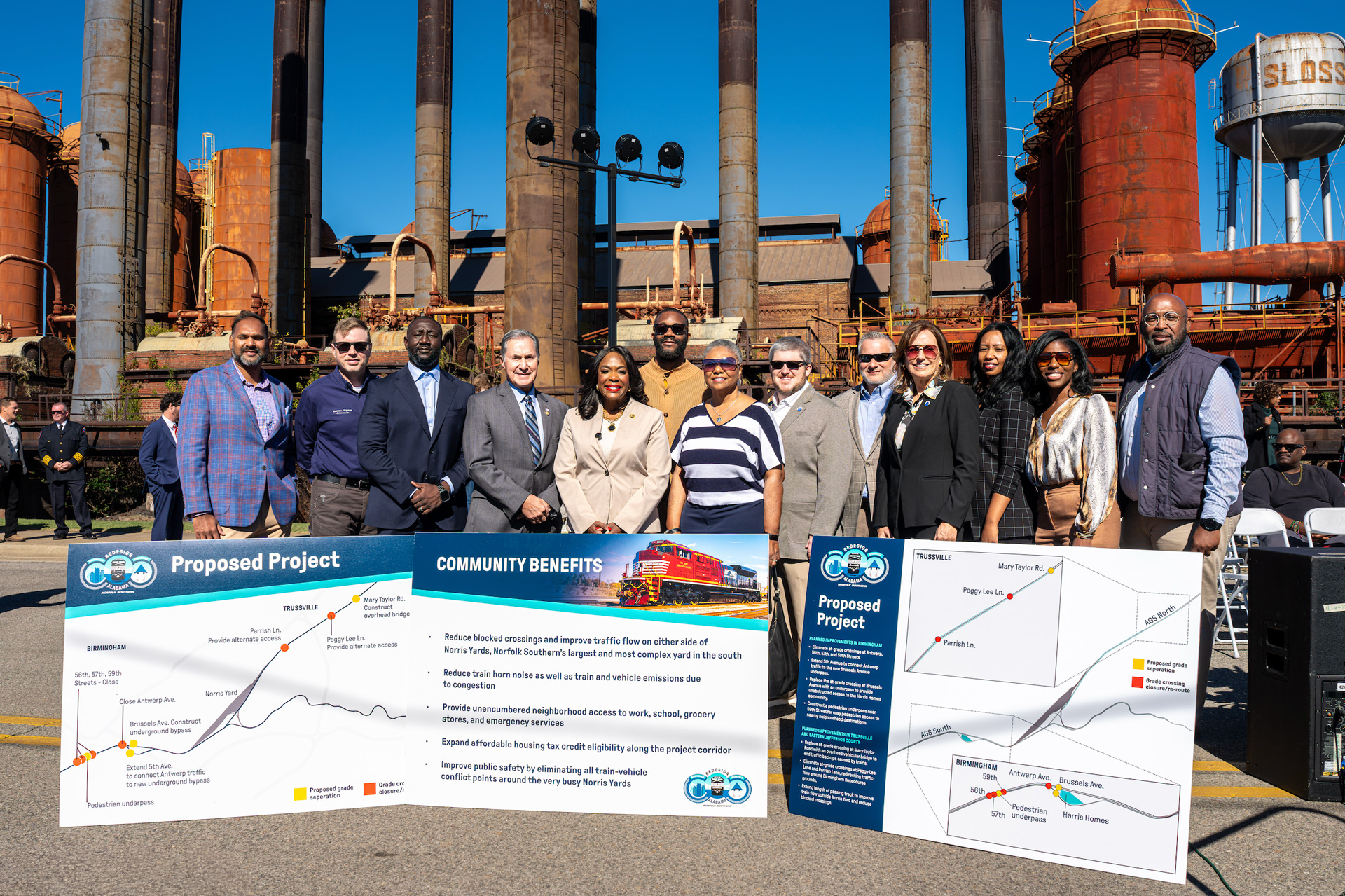 R.E.D.E.S.I.G.N Alabama advances plans for safer crossings and better neighborhood access in Birmingham