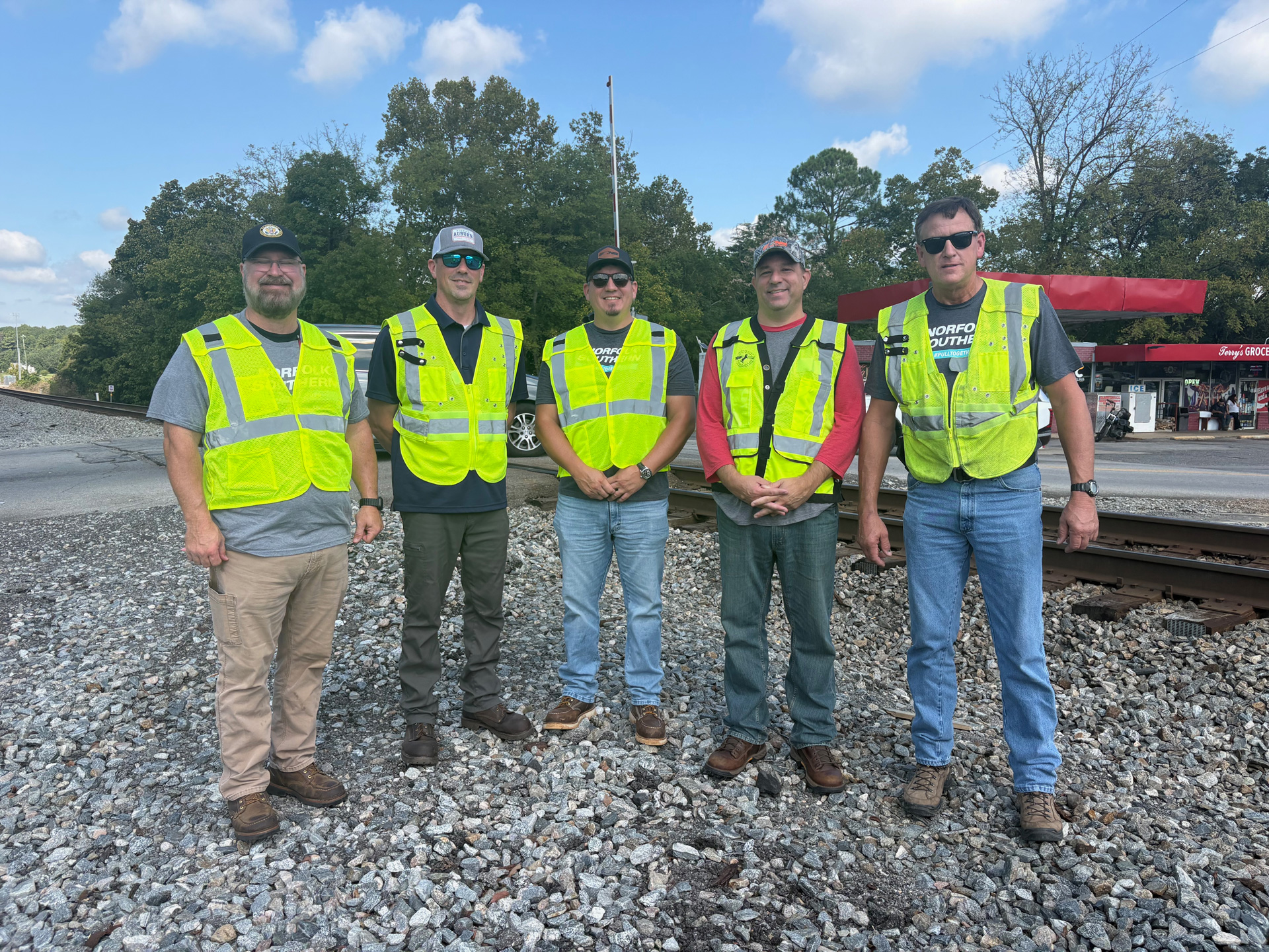 Team NS volunteers bring rail safety into local communities