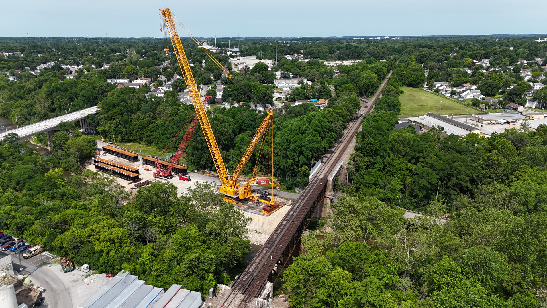 Strength in motion: Richmond bridge replacement reinforces critical freight corridor