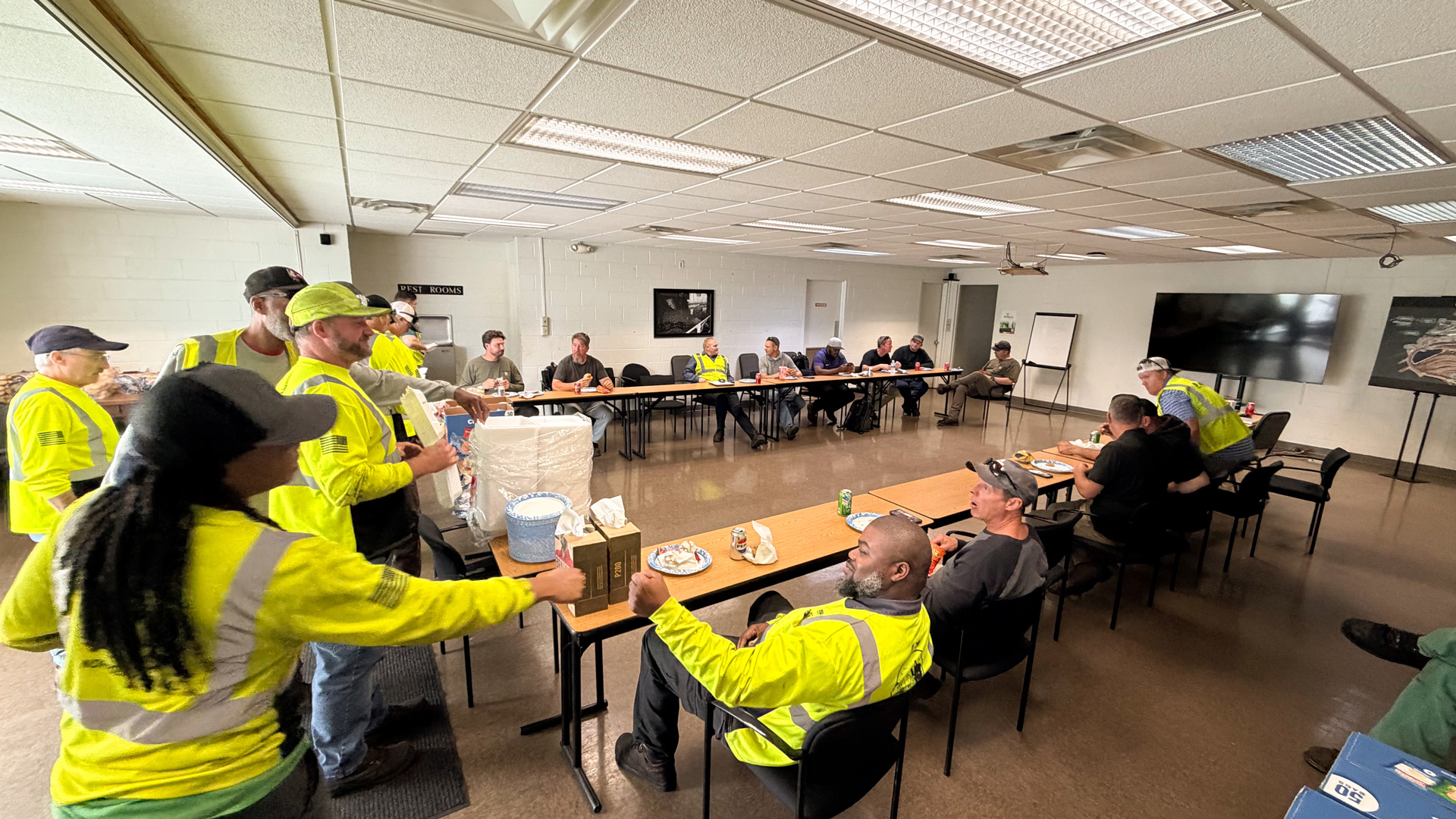 Safety culture driving continuous improvement