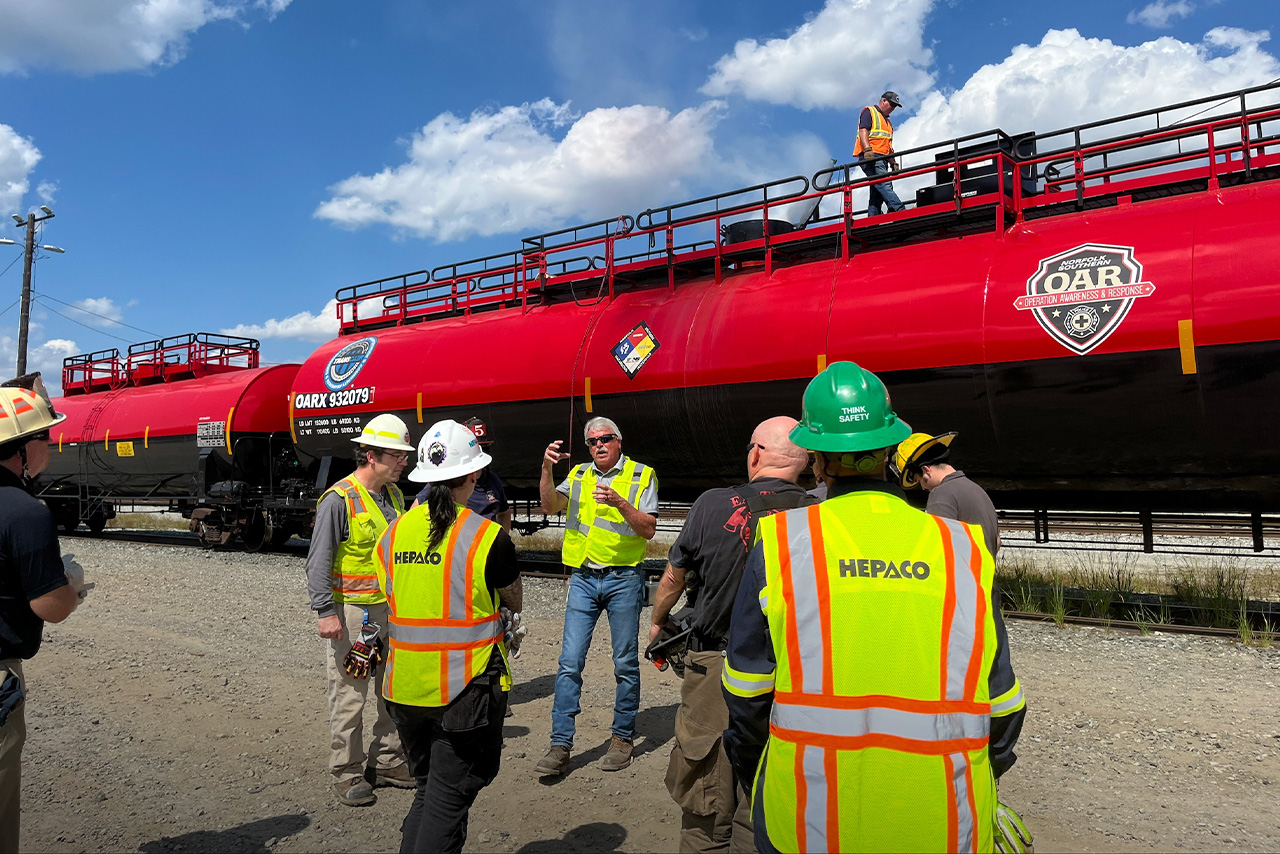 All aboard: Norfolk Southern unveils 2026 Safety Train Schedule for first responder training