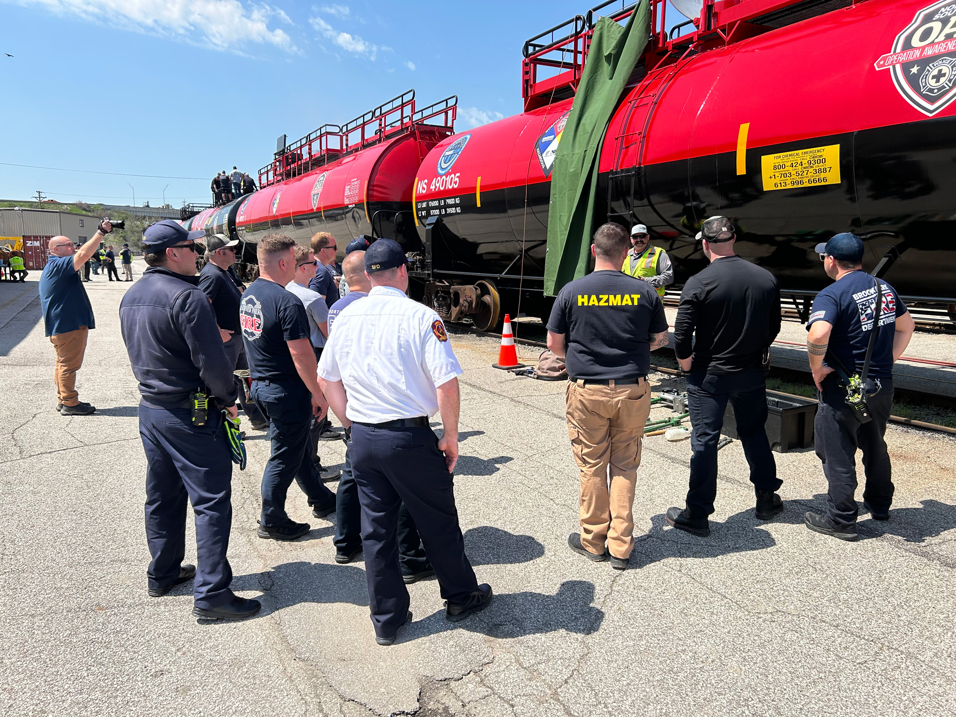 Safety train prepares Northeast Ohio first responders