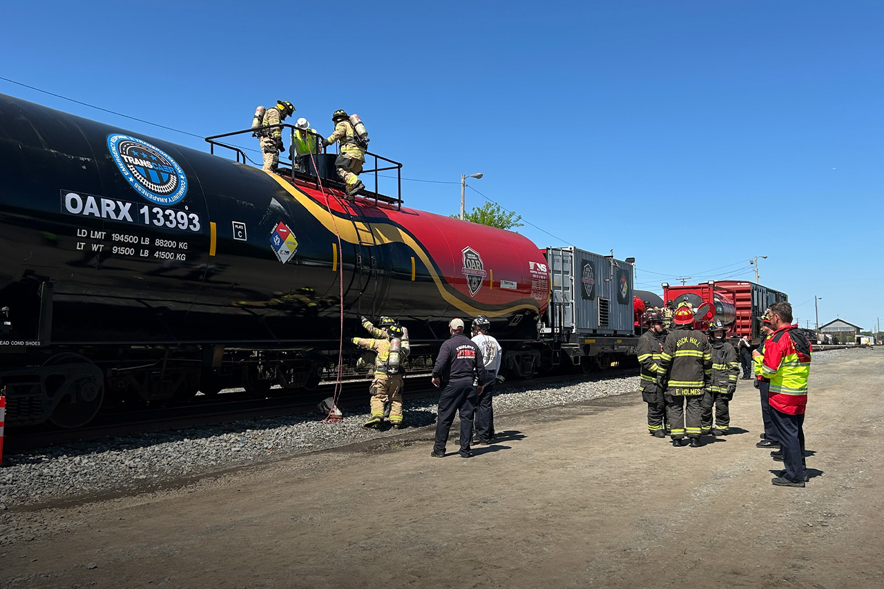 Norfolk Southern’s Safety Train completes 10 years of training first responders