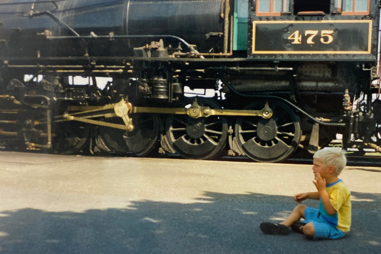 From railfan to railroader: A childhood passion comes full circle